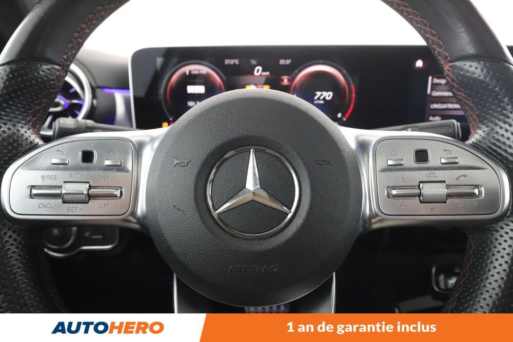 Classe A 200 d AMG Line 8G-DCT 150 ch 2019 occasion 92130 Issy-les-Moulineaux