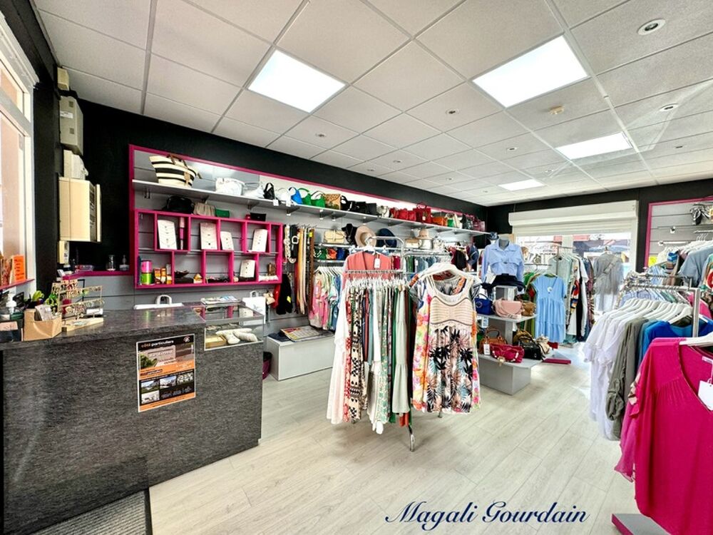   EXCEPTIONNEL FONDS DE COMMERCE & MURS - SAINT FRANCOIS 