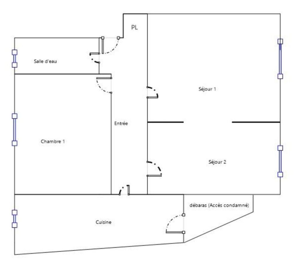 Location Appartement Appartement de 65m2 à louer sur Paris 11 Paris 11