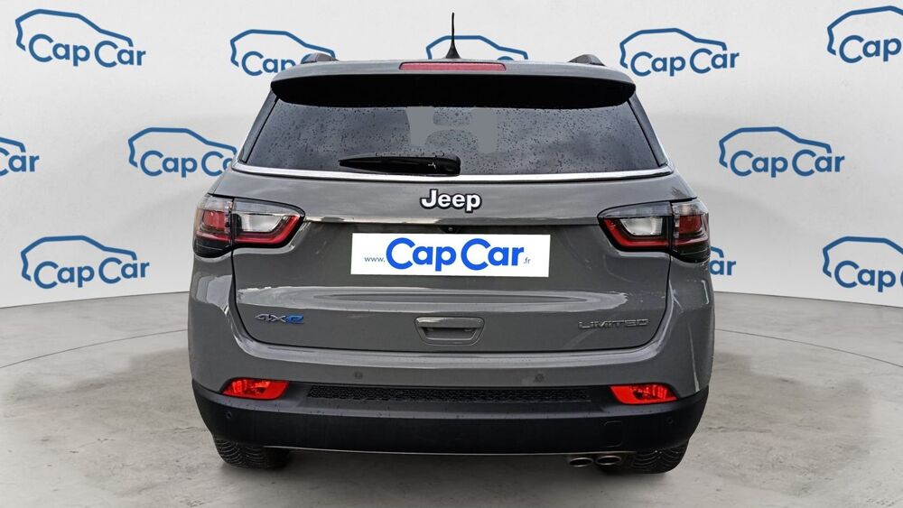 Compass 2 1.3 Phev T4 190 4xe BVA6 Limited - Automatique 2021 occasion 49000 Angers