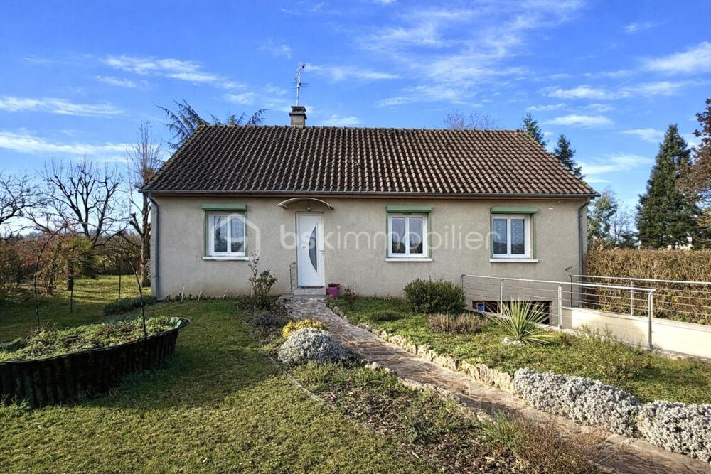À vendre  Maison indépendante de plain-pied 101m2 avec sous-sol total  Poincy (à 2 min de Meaux)