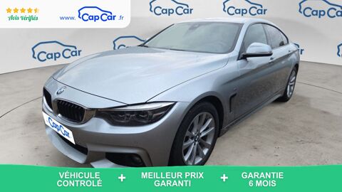 BMW S&eacute;rie 4 420d 190 BVA8 M Sport - Automatique 2018 occasion Bethune 62400