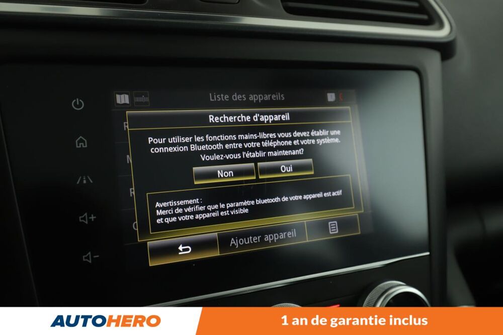 Kadjar 1.5 dCi Blue Intens 115 ch 2019 occasion 92130 Issy-les-Moulineaux