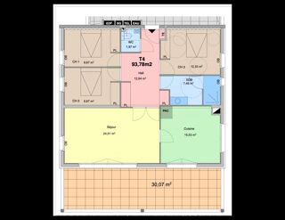  Loft � vendre 4 pi�ces 93 m�