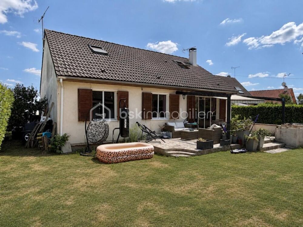 Vente Maison Maison familiale avec seconde habitation indépendante – 165 m² habitables – Sous-sol total – Terrain de 650 m² Meaux