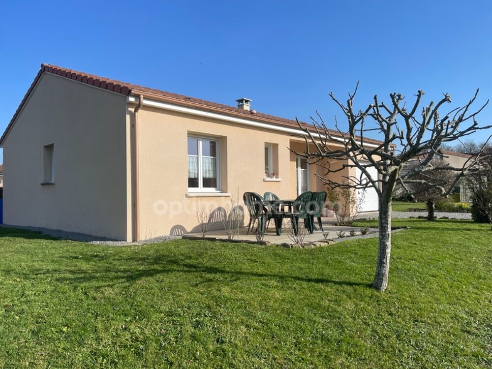 Charmante maison de plain-pied 80m2 sur 616m2