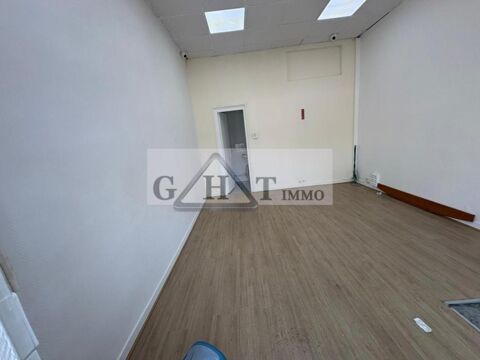   BOUTIQUER A LOUER 30 M² PARIS 20 MENILMONTANT 