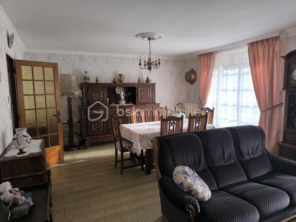Vente Maison Charmante maison de plain-pied au Grand Lucé avec 3 chambres Le grand luce