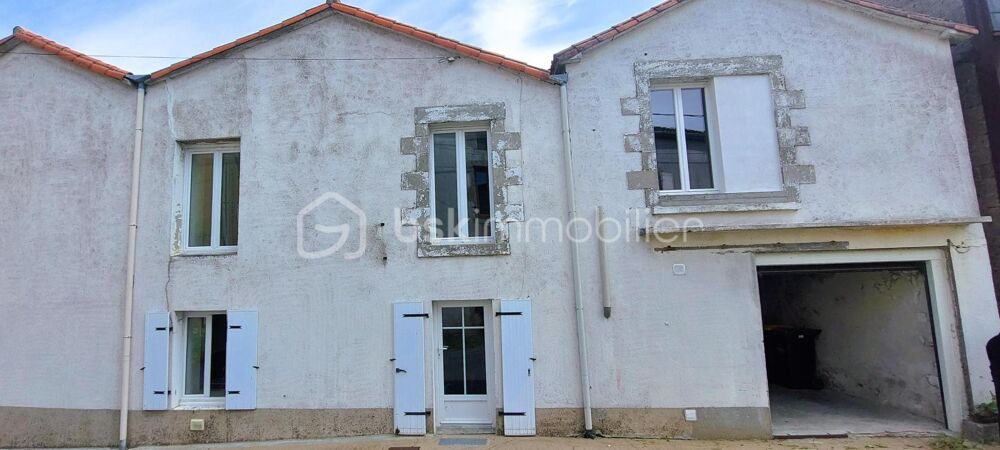 Vente Maison MAISON DE VILLE 93 m² AVEC GARAGE & POTENTIEL L absie