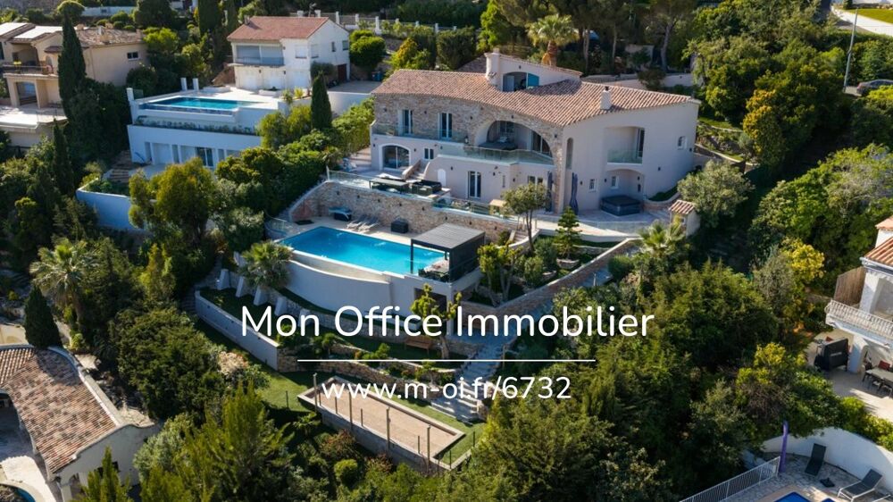Référence : 6732-JDO. - Villa dexception avec vue mer panoramique aux Issambres