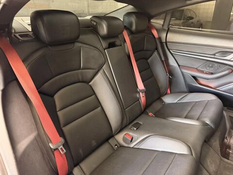 Taycan 4S 530ch- 5 places- pano- pack carbone- sport chrono- craie 2020 occasion 73000 Chambery