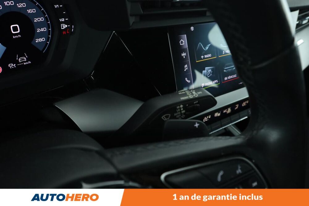 A3 35 TDI S line S tronic 7 150 ch 2020 occasion 92130 Issy-les-Moulineaux