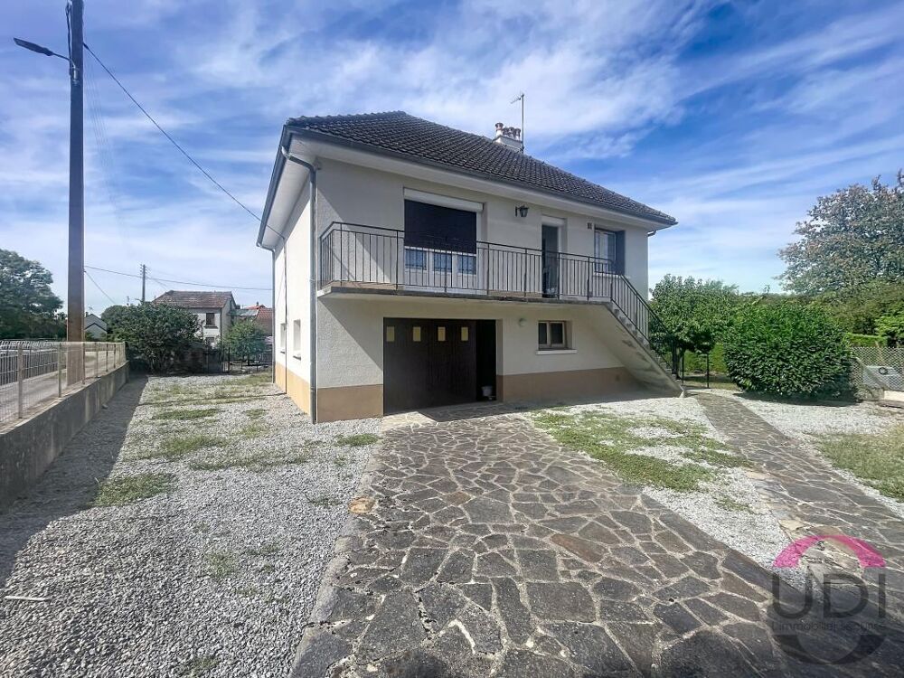 Vente Maison MAISON AVEC JARDIN ET SOUS-SOL Lavaveix les mines