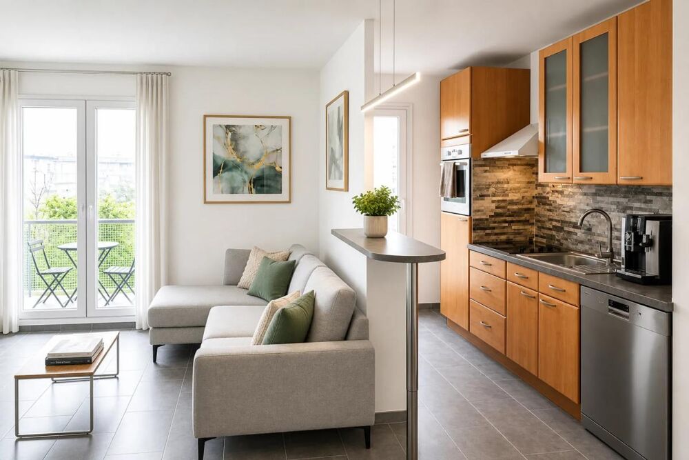Appartement 3 pièces de 62 m² situé aux Ulis