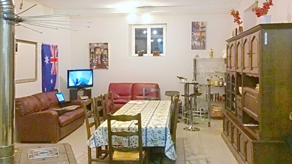 Maison de 140 m2 sur 5 Ha de terrain avec plan d'eau