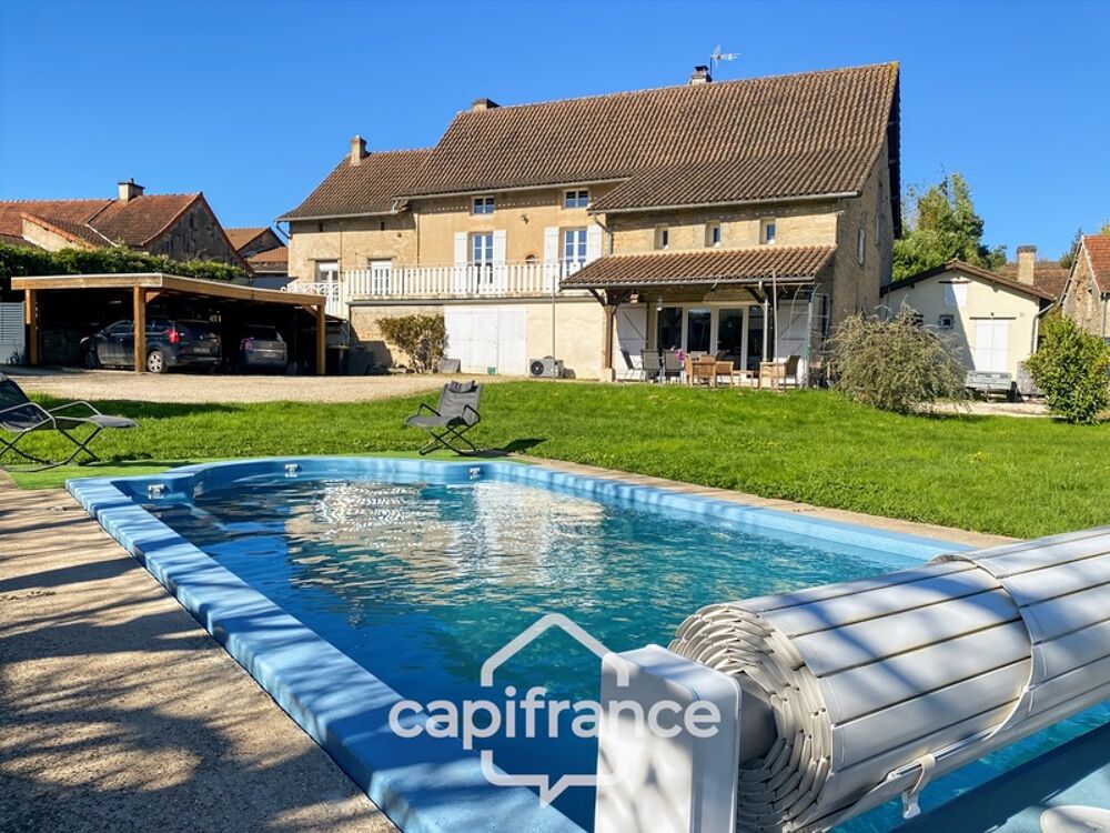 Vente Maison Maison à vendre 8 pièces  (71) Jugy