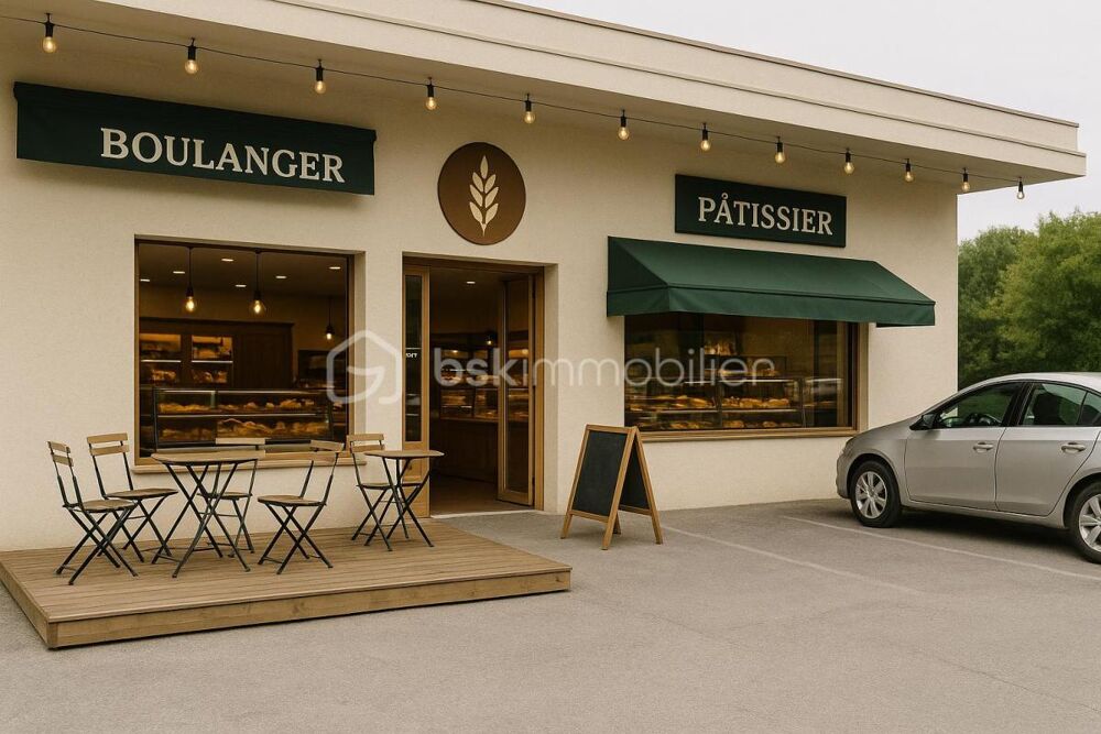   Boulangerie Pâtisserie sur axe très passant  Vente urgente 