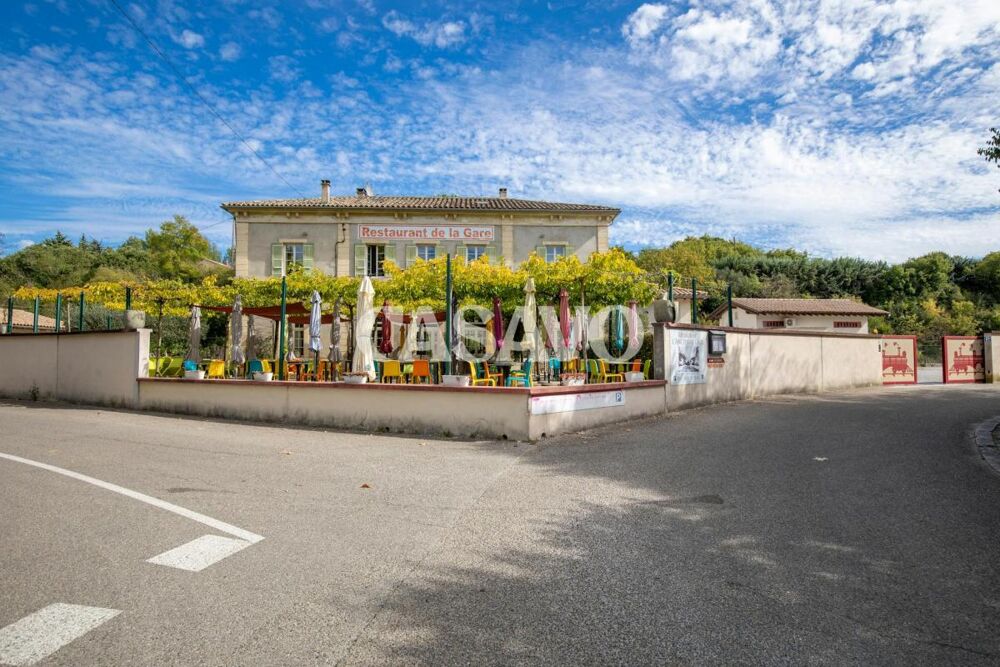 Vente Propriété/Château Vente Maison 7 pièces de 472m² - 30610 Sauve Sauve