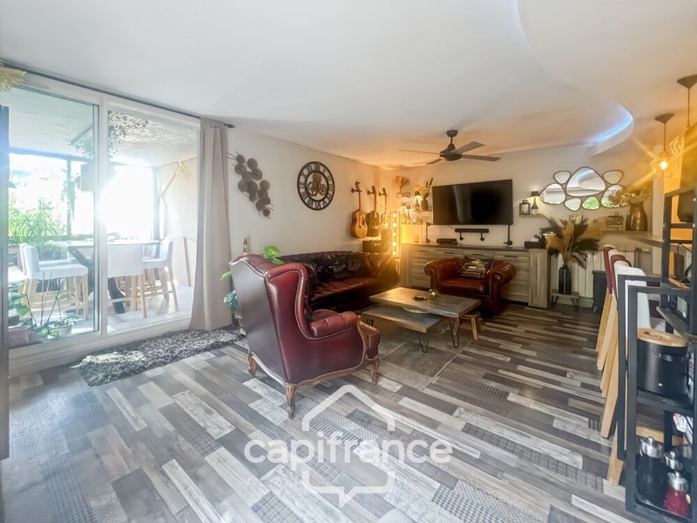 Appartement à vendre 4 pièces LA SEYNE SUR MER (83), grand T4 de 81m2 - Loggia - Garage et Cave