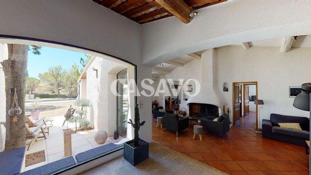 � vendre  Maison Pourri�res (83910)