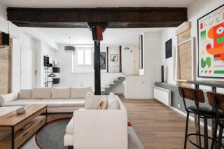  Loft à vendre 4 pièces 87 m² Paris
