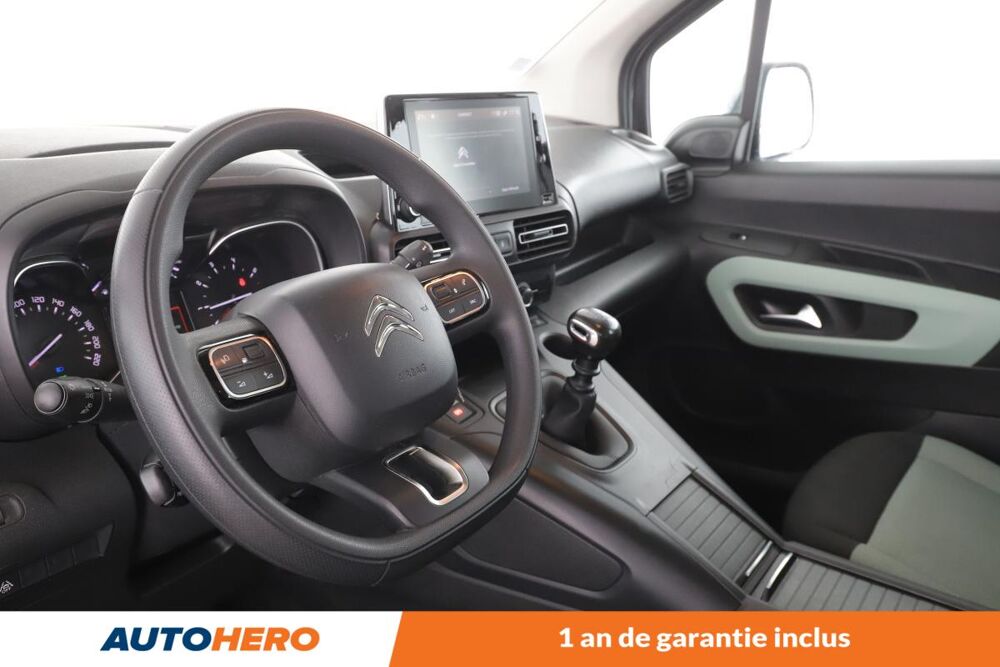 Berlingo Multispace Taille M 1.2 PureTech Feel BV6 110 ch 2019 occasion 92130 Issy-les-Moulineaux
