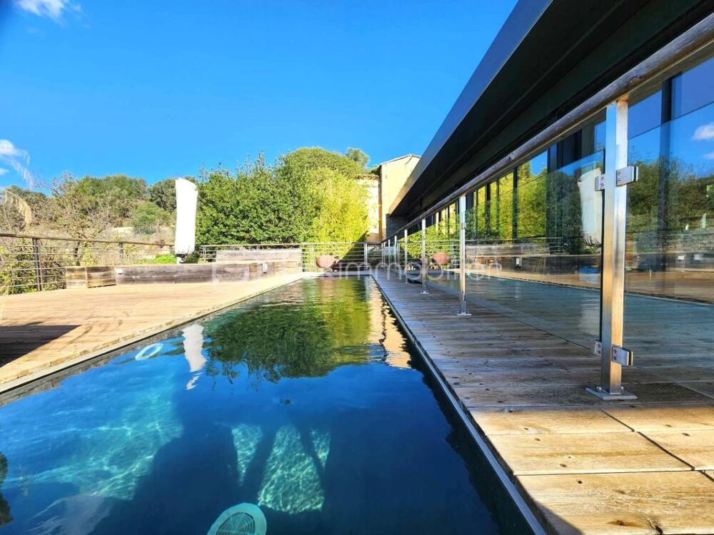 Vente Maison À Pézenas, superbe villa d'architecte Pezenas