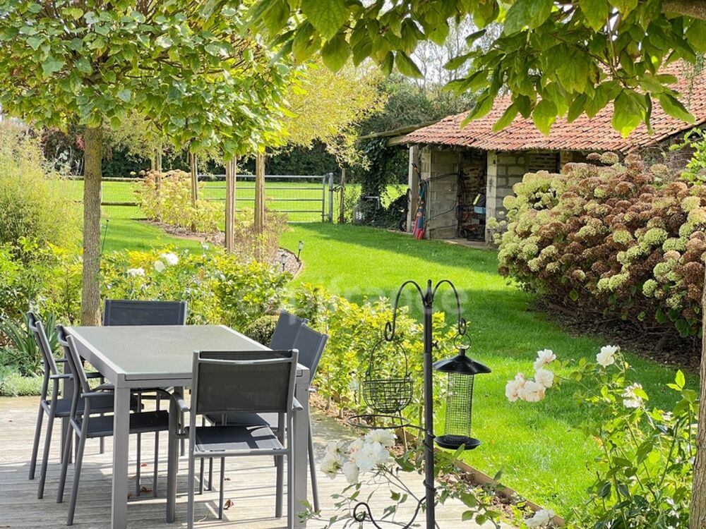 À VENDRE - HARDINGHEN - PROPRIÉTÉ - SURFACE TOTALE - 690 M 2 - MAISON PRINCIPALE 273 M2 - 2 GITES - DÉPENDANCE - GARAGE - TERR