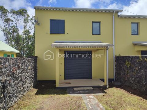   � vendre � Ensemble de 2 maisons jumel�es � la Plaine des Palmistes Maison - 6 pi�ce(s) - 130 m�