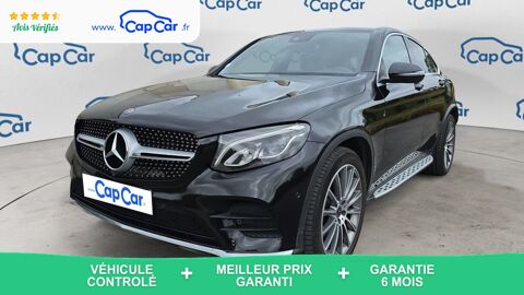 Mercedes Classe GLC 250 211 4Matic 7G-DCT Sportline - Automatique Toit ouvrant 2019 occasion Chateau Thierry 02400