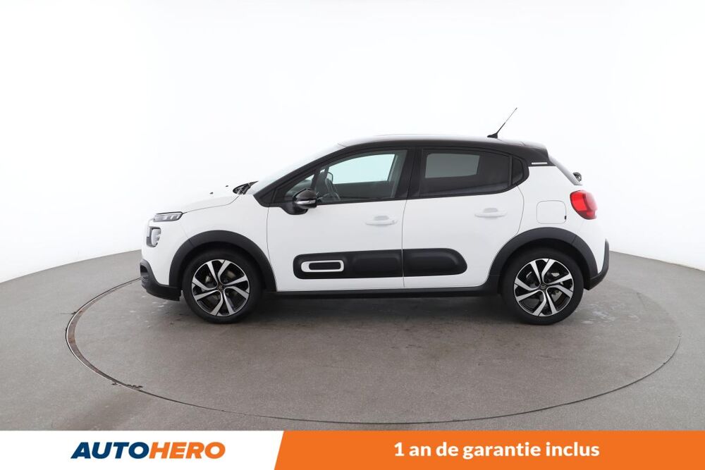 C3 1.2 PureTech Shine Pack EAT6 110 ch 2020 occasion 92130 Issy-les-Moulineaux
