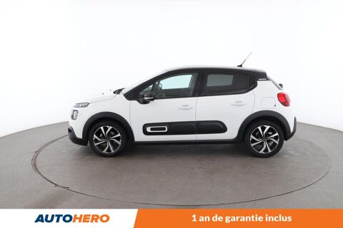 C3 1.2 PureTech Shine Pack EAT6 110 ch 2020 occasion 92130 Issy-les-Moulineaux