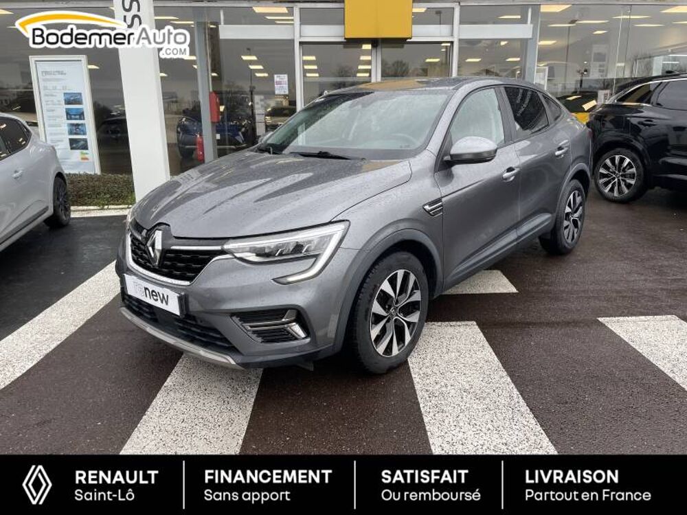 Arkana TCe 140 EDC - 22 Evolution 2022 occasion 50000 Saint-Lô