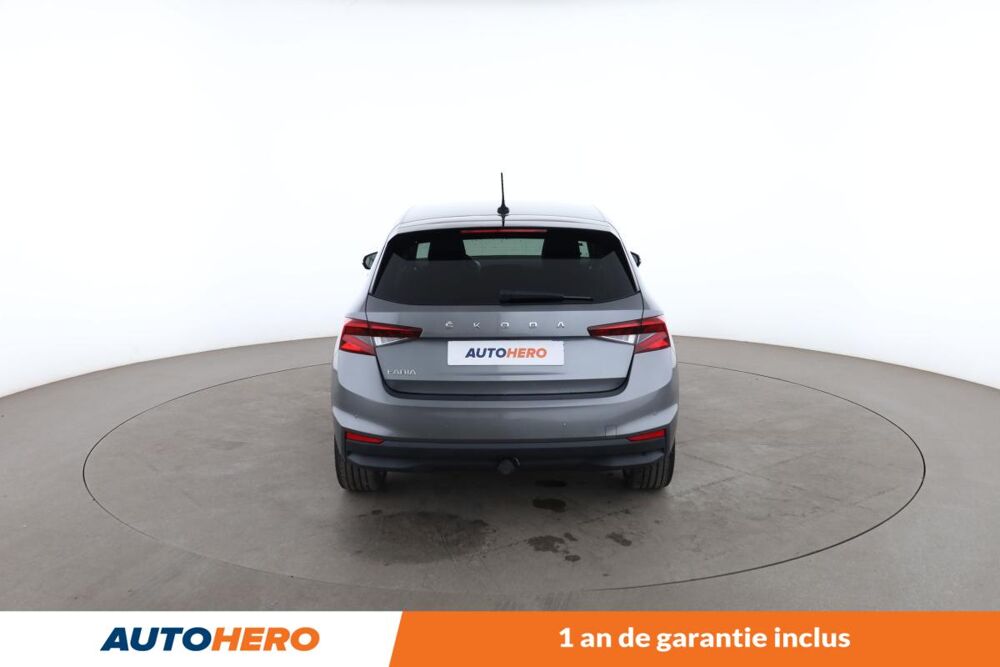 Fabia 1.0 TSI Style 110 ch 2022 occasion 92130 Issy-les-Moulineaux