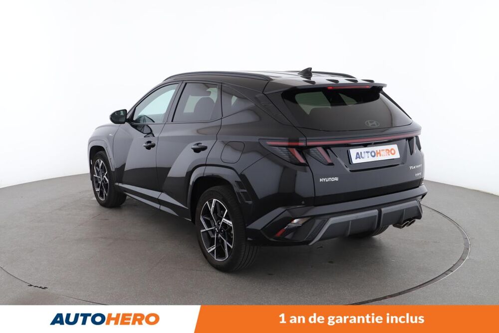 Tucson 1.6 T-GDi Hybrid N Line Creative BVA6 215 ch 2024 occasion 92130 Issy-les-Moulineaux
