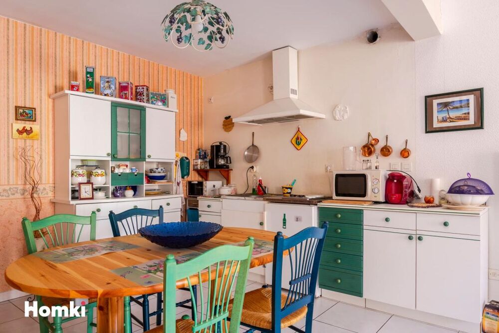 Vente Maison Maison de ville T3 de 83 m² à Lespignan 34710 Lespignan