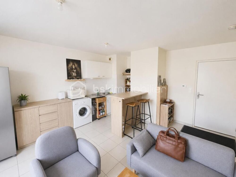 INVESTISSEMENT LOCATIF  T2 RÉCENT AVEC LOCATAIRE EN PLACE  NANTES DOULON