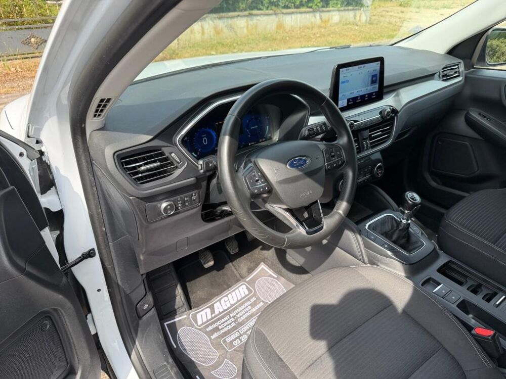 Kuga III 1.5 ECOBLUE 120 BVM6 TITANIUM 2021 occasion 55800 Contrisson