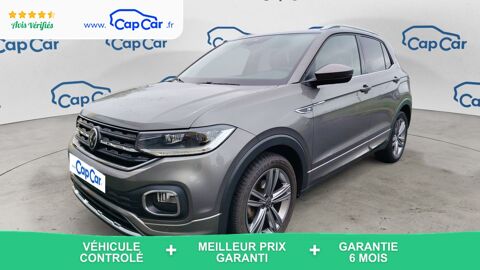 Volkswagen T-Cross 1.0 TSI 115 S&S BVM6 R-Line 2020 occasion Niort 79000