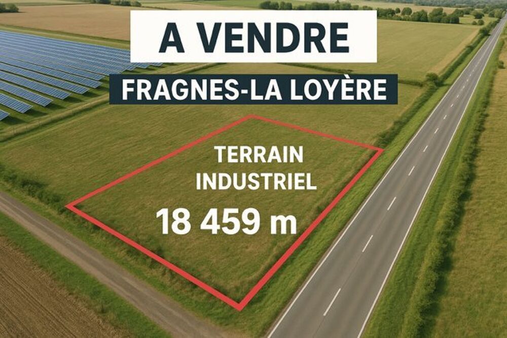 Vente Terrain À vendre – Terrain d'exception à Chalon Nord Fragnes