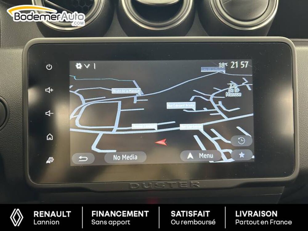 Duster ECO-G 100 4x2 Prestige + 2021 occasion 22200 Guingamp