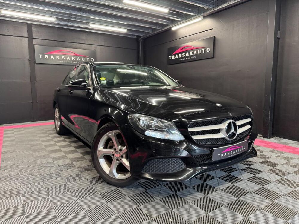 Classe C 180 d 7G-Tronic Plus 2017 occasion 78200 Mantes La Jolie