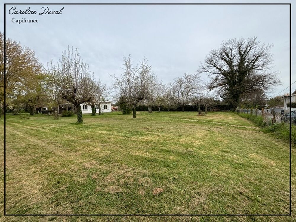 Vente Terrain Dpt Gironde (33), à vendre SAINTE EULALIE Terrain constructible Sainte eulalie