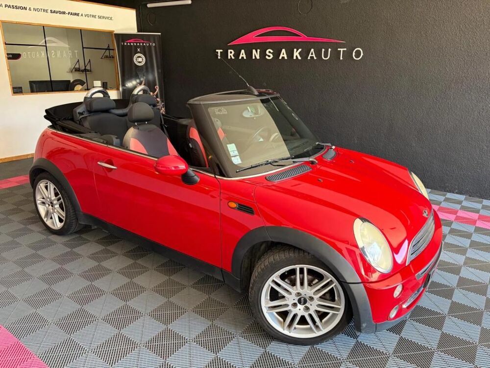 Cooper Cabrio 2006 occasion 34500 B&eacute;ziers