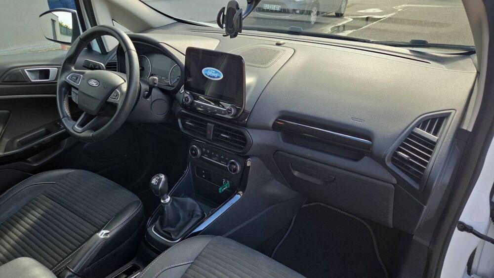 Ecosport 1.0 EcoBoost 125 Titanium 2019 occasion 54000 Nancy
