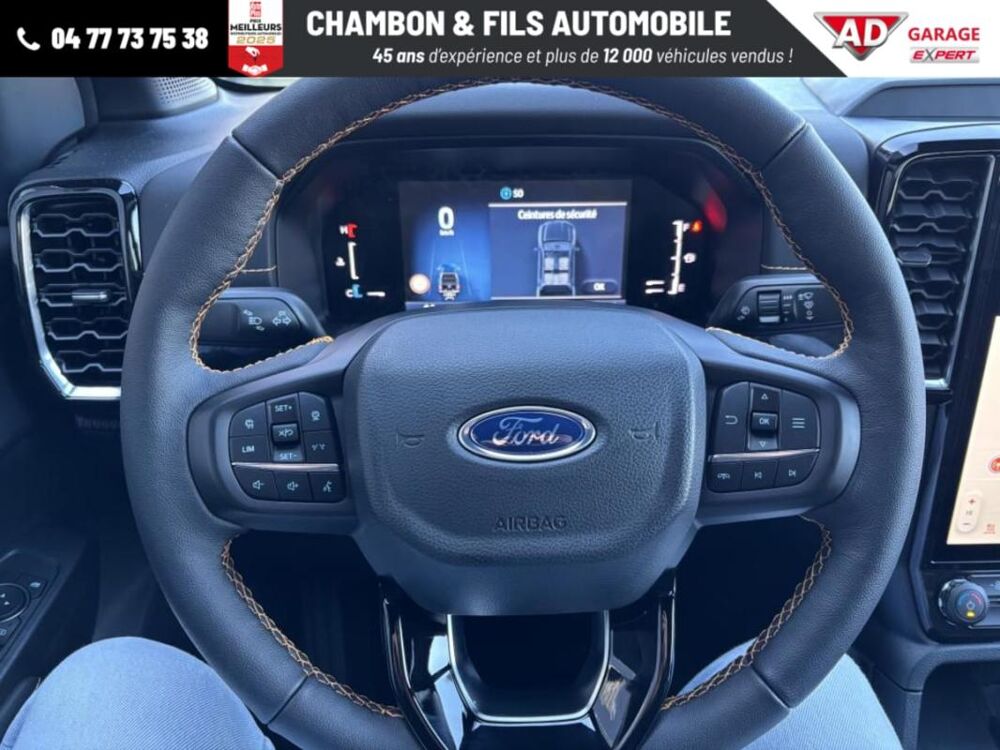 Ranger DOUBLE CABINE 2.0 ECOBLUE 205 CH BVA10 4WD WILDTRAK 4 places 2026 occasion 42320 La Grand-Croix
