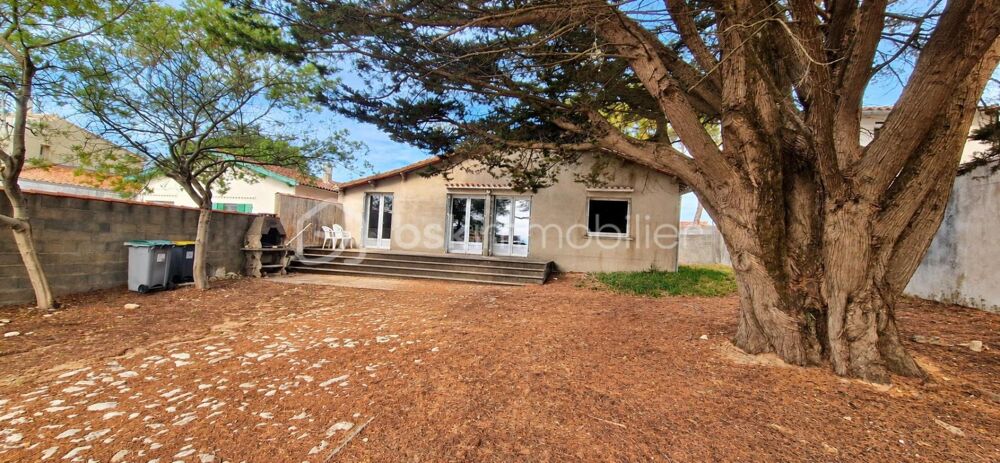 Vente Maison ? **RIVEDOUX-PLAGE – UNE OPPORTUNITÉ RARE FACE À LA MER !** Rivedoux plage