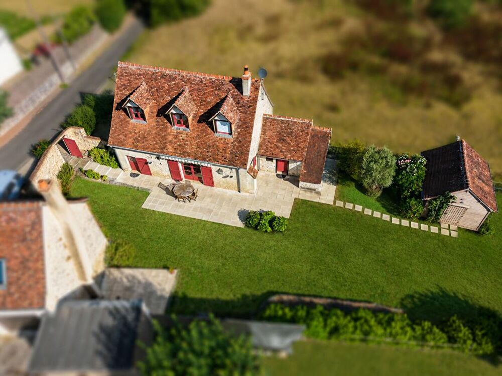 Longère de charme ? Un véritable havre de paix à Saint-Hilaire-sur-Benaize ! 4 pièce(s) 90 m2