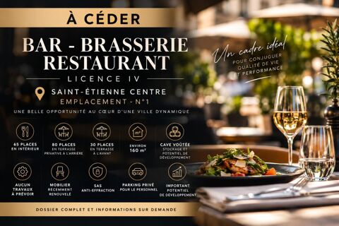 Caf&eacute;/H&ocirc;tel/Restaurant 145900 42100 Saint etienne
