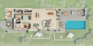  Villa  vendre 6 pices 397 m